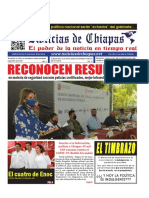 Periódico Noticias de Chiapas, Edición Virtual Miércoles 04 de Mayo de 2022