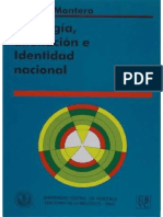 1..montero Ideología Alienación e Identidad Nacional-CapII