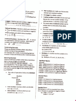 Math Formula Booklet 5