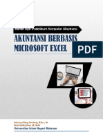 AKUNTANSI BERBASIS MS EXCEL