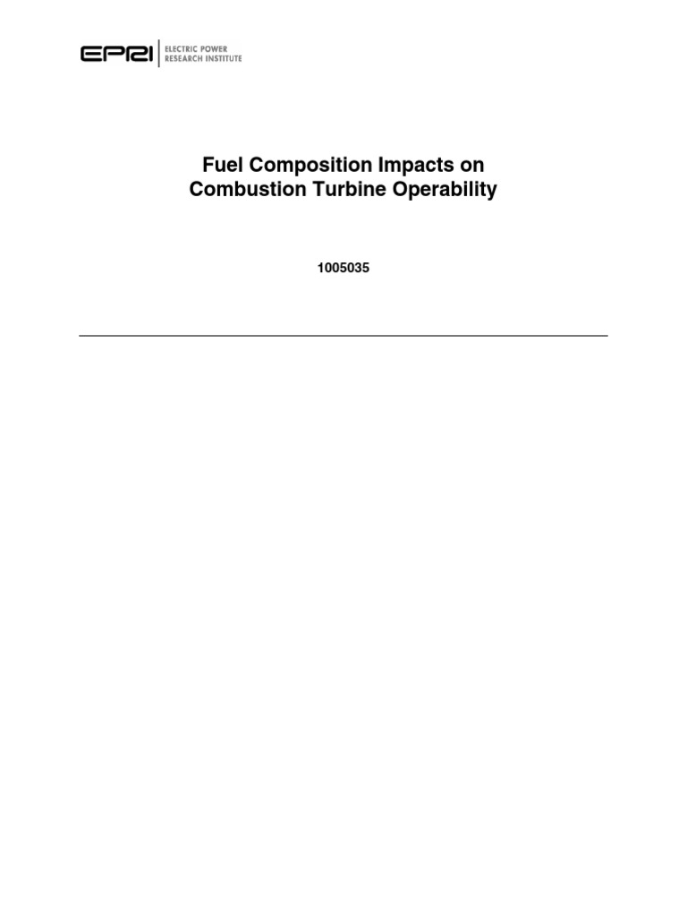 Understanding Fuel Gas Composition | PDF | N Ox | Combustion