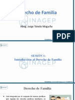 Sesión 1 Derecho de Familia