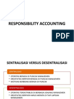 Responsibility Accounting dan ROI
