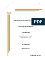 Tarea 1.2 Elasticidad