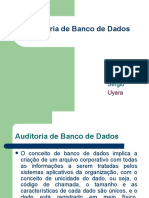 Auditoria de Banco de Dados