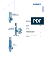 Type 437: Safety Relief Valves