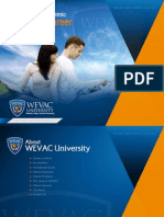 WEVAC University Prospectus