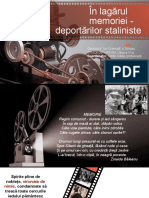 Teleseu - Deportarile Staliniste2022