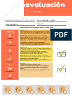 Autoevaluación Según CAFE-MU