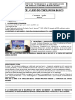 Material Del Curso de Conciliacion Basico 2021