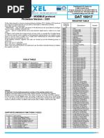 8 Channel Current and Voltage To Modbus Rtu Dat10017 User Guide