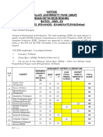 Notice Finance Sem-II0