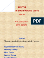 Theories of Group Work