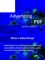 Advertizing