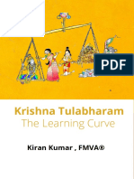 Krishna Tulabharam - The Learning Curve by Kiran Kumar, FMVA®