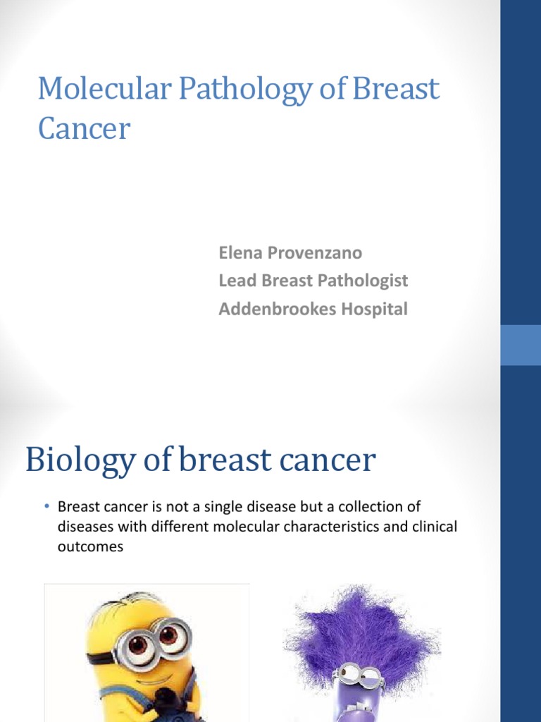 Molecular Pathology of Breast Cancer | PDF | Breast Cancer | Carcinoma