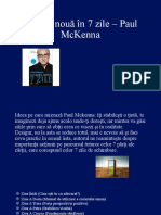 O viaţă nouă în 7 zile – Paul McKenna