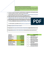 Personal Financial Check Up Blank Form