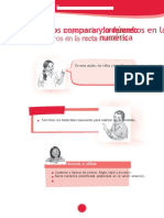 Seguimos Comparando y Ordenando Números en La Recta Numérica