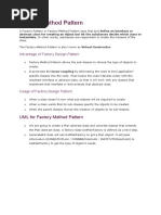 15IS72 CASE STUDY Electricity Bill Using Factory Method