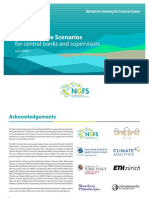 NGFS Climate Scenarios For Central Banks and Supervisors