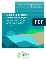 Guide To Climate Scenario Analysis For Central Banks and Supervisors