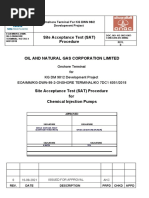 Factory Acceptance Test (FAT) Guide | PDF | Specification (Technical ...