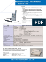 Thermometer Sato SK-1260