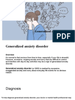 Generalized Anxiety Disorder