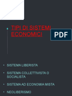 Presentazione Tipi Di Economia