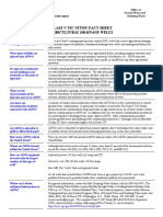 Agricultural Drainage Wells (1999)