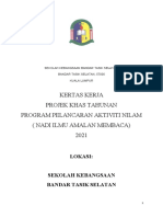 Kertas Kerja Nilam 2021