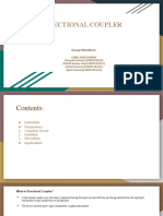 Directional Coupler: Group Members