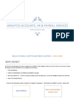 Arightco Accounts, HR & Payroll Services