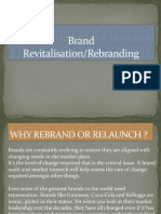 Why Brand Revitalisation is Necessary for Staying Relevant