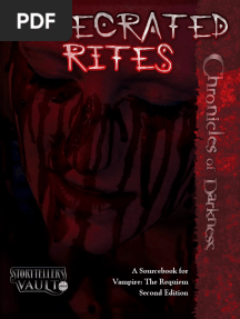 Desecrated Rites - Vampire The Requiem