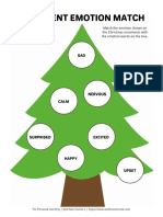 Christmas Ornament Emotion Activity