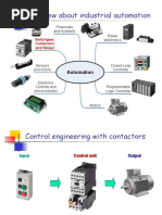 Push Button Control Circuit Diagrams | PDF | Switch | Relay