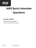 AWS Interview Questions