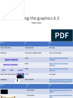 Creating The Graphics 6