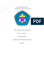 Frisilya Bella Termature, Falsafah Keperawatan