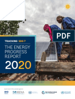 SDG7Tracking Energy Progress 2020