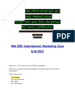 Mkt630 Quiz File by Soban 3