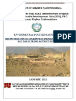 Reconstruction of Government Schools in Khyber District