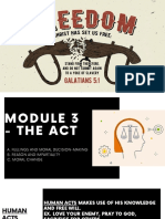 Module 3 The Act