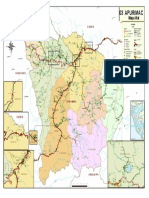 Mapa Red Vial Apurimac