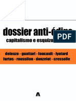Dossier Anti-Édipo - Capitalismo e Esquizofrenia - Versão Digital
