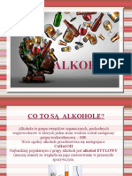 Alkohol - Prezentacja