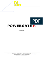 Powergate: User Manual