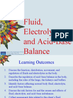 Fluid, Electrolyte, and Acid-Base Balance: Kozier & Erb's Fundamentals of Nursing, 8e